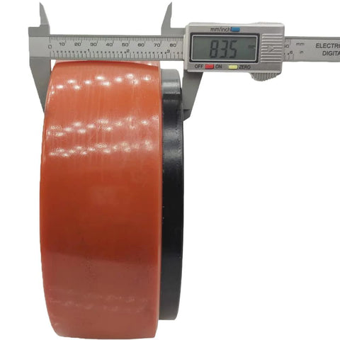 Drive Wheel 1115 220000 A0 Replacement For Big Joe Electric Pallet Jack E25 E30 EZ30 P33 S22 Serial Range 426150001 To 427211547 High Performance Durable Wheel Assembly