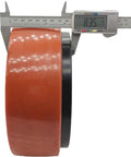 Heavy Duty Drive Wheel 1115-220000-A0 Replacement For Big Joe Electric Pallet Jack, side view with caliper measurement