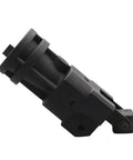Bombproof Bt40 65 Degree Tool Fixing Pot Sleeve For Cnc Milling Machine, black machined steel, designed to stop spindle wobble.