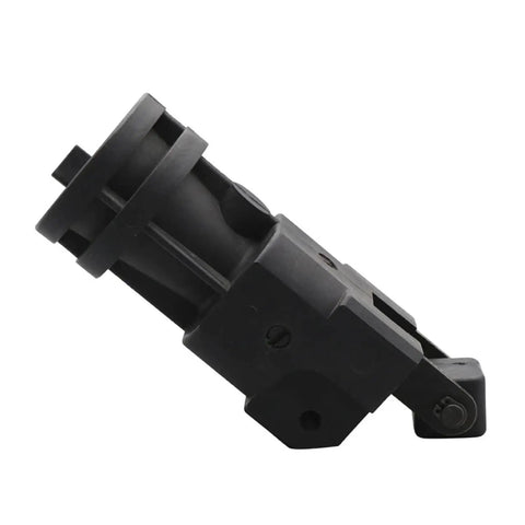 Bombproof Bt40 65 Degree Tool Fixing Pot Sleeve For Cnc Milling Machine, black machined steel, designed to stop spindle wobble.