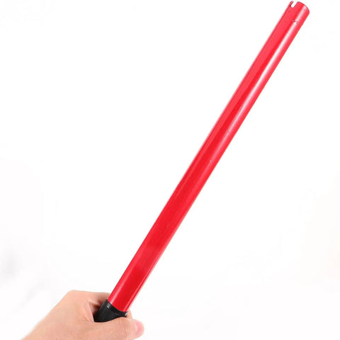 3 Ton Horizontal Hydraulic Floor Jack Handle Heavy Duty Replacement Pole Lever For Floor Jacks With Anti Slip Grip Red Universal Car Jack Accessory