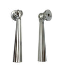 Sturdy Zinc Alloy Cabinet Pull Handles With Screws, Sleek Door And Drawer Pulls For Closets, Cabinets, Cupboards, And Furniture