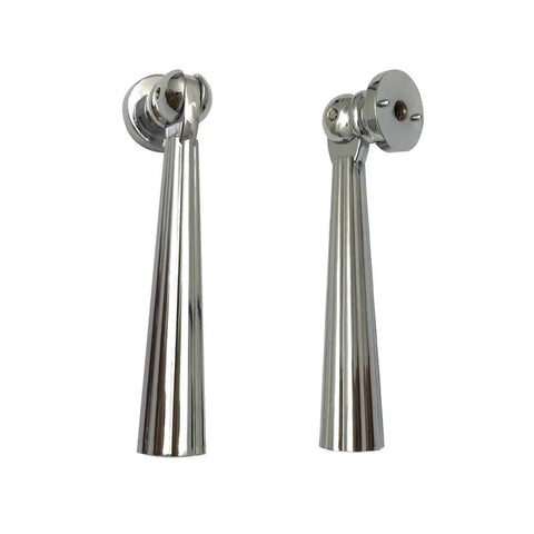 Sturdy Zinc Alloy Cabinet Pull Handles With Screws, Sleek Door And Drawer Pulls For Closets, Cabinets, Cupboards, And Furniture