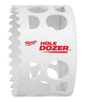 Ice Hardened Bi Metal Hole Saw 3 Inch With 8 Percent Cobalt For Fast Cutting And Longer Life Durable Matrix II Teeth