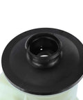 Close-up of Power Steering Reservoir With Cap Fits Ford F150 2004 2008 Expedition 2002 2006 Lincoln Mark LT 2006 2008 Replacement Part