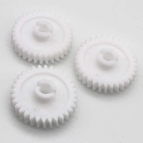 Pack Of 3 Durable Drive Gear Set For Sears Craftsman LiftMaster Chamberlain Garage Door Openers 1984 And Up, 32 Teeth, One Half Inch Bore
