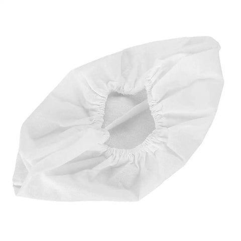 Heavy Duty Non Woven Dust Collector Bag For Nail Suction Machine With Secure Snap And Easy Change Design Perfect Nail Tech Must Have Keeps Studio Spotless Sweet Replacement Includes One Piece, white non woven material.