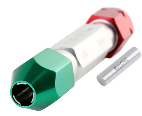 Go No Go Double End Gage Handle 0.251 To 0.500 Inch Portable Precision Gage Tool With No Setup Time Red Handle Easy To Use Ideal For Accurate Measurements Durable And Reliable