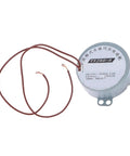 Heavy Duty Synchronous Motor Electric Ac Oscillating Fan Power Unit with brown wires, 220V, compact size for reliable airflow.