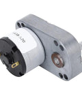 Fafeicy DC Speed Reduction Gear Motor For Electric Valves And Industrial Equipment Repair Micro Inspected Design side view of compact motor with metal casing.