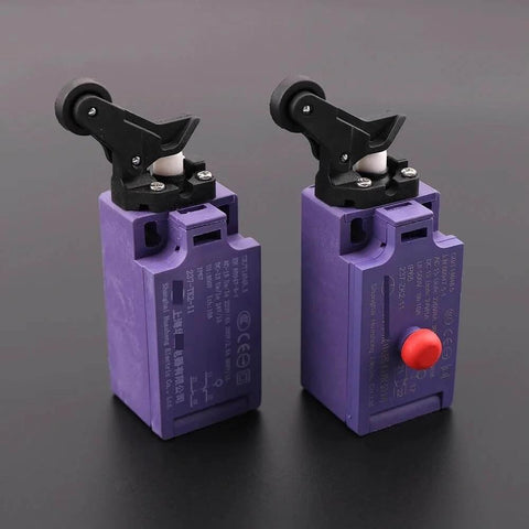 Elevator Speed Limiter Buffer With Tension Wheel Switch And Automatic Reset Manual Reset Option Wheel Equipped Replacement Part 237 TK2 11 And 237 ZK2 11 For Safer Smoother Elevator Operation