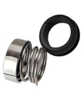 No Sweat Type 2 Mechanical Seal 2-25-G Cartridge Pump Swap With 25mm Bore, stainless steel and rubber seal components.