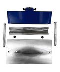 Components of Pro-Grade 12 Inch Press Brake Bender V Block Attachment for 12 or 20 Ton Hydraulic Shop Press