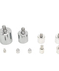 Pro Grade 17 Piece Calibration Weights Set For Digital Balances And Jewelry Scales Stainless Steel 0.01 g To 100 g Range