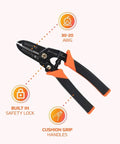 Heavy Duty Wire Stripper And Cutter For 20 To 30 AWG Wires Precision Cutting And Stripping Workhorse with ergonomic handle