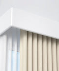 Dual Rail Sliding Barn Door Hardware Kit with smooth rolling heavy duty wheels and wall-mounted installation.