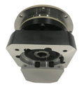 Premium 3 Arcmin Low Backlash Planetary Gearbox For Nema23 Stepper Motor with robust P1 flange mount and 8mm input shaft.