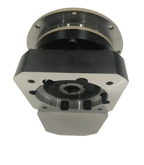Premium 3 Arcmin Low Backlash Planetary Gearbox For Nema23 Stepper Motor with robust P1 flange mount and 8mm input shaft.