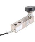 1000 Kg Shear Beam Load Cell Sensor for Industrial Weighing Equipment with shielded cable, alloy steel, IP67 rated, side view