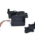 Beefy 5-Wire Steering Servo 25-ZJ04 LG-ZJ04 for 1/10 9125 S920 RC Car Spare Parts shown with connector and mounting bracket