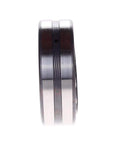 Heavy Duty Spherical Roller Bearing 22207-E1-XL-TVPB-C3, 35x72x23 Mm, Premium German Engineered, High Precision and Smooth Operation, Ideal for Industrial Machinery, Built To Last, Easy Maintenance, steel bearing side view