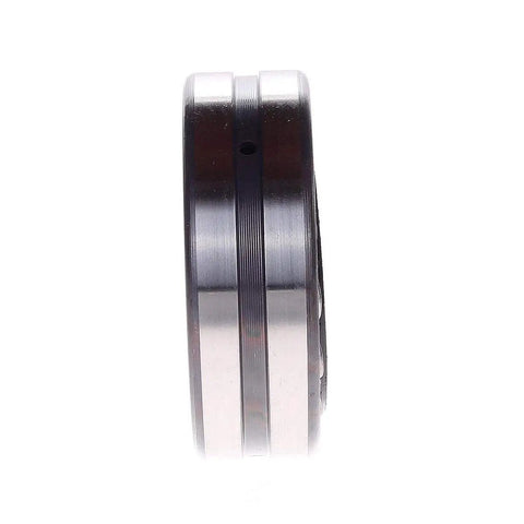 Heavy Duty Spherical Roller Bearing 22207-E1-XL-TVPB-C3, 35x72x23 Mm, Premium German Engineered, High Precision and Smooth Operation, Ideal for Industrial Machinery, Built To Last, Easy Maintenance, steel bearing side view