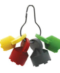Hidden Aerator Key Wrench Set For Cache Style Aerators Four Durable Keys