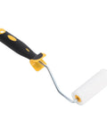 Pro Grade Paint Roller Kit For Weekend Warriors Slaps Down Walls Ceilings And Trim Fast Includes Nine Inch Rollers with ergonomic grip.