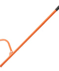Heavy Duty Cant Hook Log Lifter With Adjustable Steel Hook And Rubber Grip For Easy Timber Handling 46.5 Inch Timber Jack