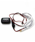 Compact Bass Meter for Car Audio and Home Theater, Ultra Precise SPL Meter with Plug and Play Readings, calibrated digital unit with USB and wiring