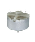 Two Pack Micro DC Motor 1.5V To 5V 2700RPM Mini Electric Motor 32mm Diameter RF 500TB 18280 view from top angle