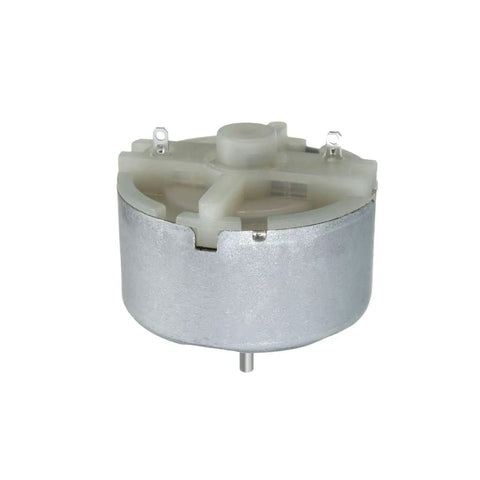 Two Pack Micro DC Motor 1.5V To 5V 2700RPM Mini Electric Motor 32mm Diameter RF 500TB 18280 view from top angle