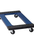 Heavy Duty Plastic Moving Dolly Workhorse 30 Inch By 18 Inch Load Capacity Up To 1000 Lb With Steel Reinforced Plastic Frame