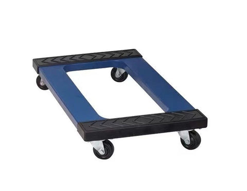 Heavy Duty Plastic Moving Dolly Workhorse 30 Inch By 18 Inch Load Capacity Up To 1000 Lb With Steel Reinforced Plastic Frame