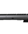 Side view of Game Ready 96 Percent Layout Wireless Mechanical Gaming Keyboard featuring hot swappable switches and sleek design.