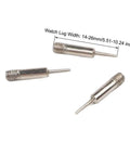 Extra pins for Watch Link Remover Tool With Micro Adjustment Slider For Stainless Steel Bands Includes Extra Pins And Spring Bar Tool