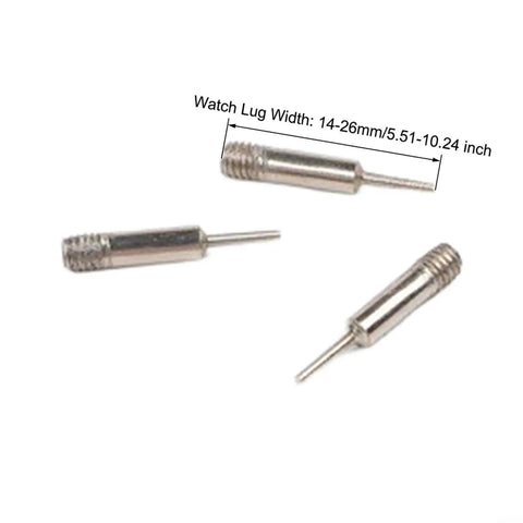 Extra pins for Watch Link Remover Tool With Micro Adjustment Slider For Stainless Steel Bands Includes Extra Pins And Spring Bar Tool