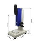 Heavy Duty Push And Pull Force Gauge With Digital Display For Tensile And Compression Testing On A Sturdy Test Bench With G Bracket And Screw Dynamometer Base Great For Measuring All Kinds Of Forces ZP1000, 502mm tall, 220mm stroke