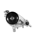 Heavy Duty Engine Water Pump With Heat Treated Shaft Assembly For GM Cars And Trucks side view showing durable construction and design