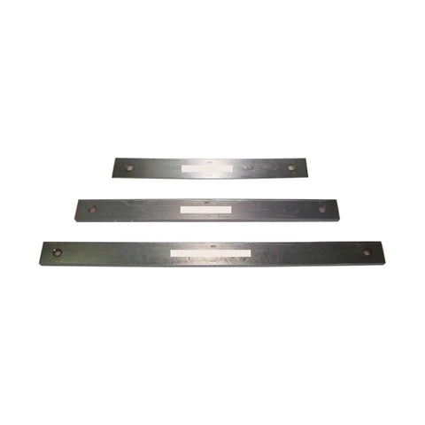 Heavy Duty Gauge Block Set Featuring Eight Hardened Tool Steel Setup Bars Spanning 125 To 500 Mm Delivers Right On The Money Calibration For Big Time Woodworking And Nailed It Accuracy, three tool steel bars.