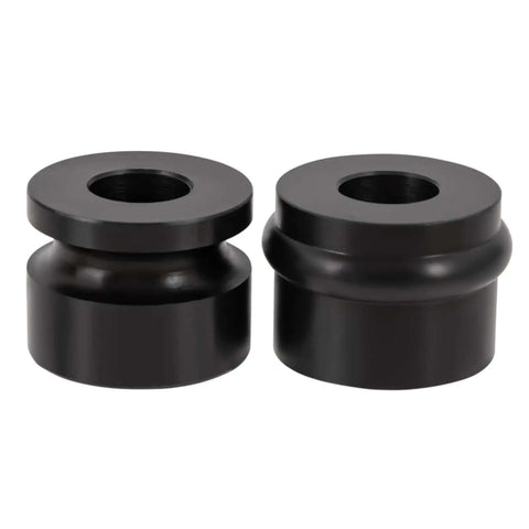Pro Grade Heavy Duty Sheet Metal Bead Roller Kit With Six Dies showing two black steel dies for forming and beading auto body panels.
