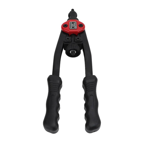 Awesome ZJchao 13in Rivet Nut Tool Kit With M10 Screw Set Including Heavy Duty Chrome Steel Mandrel And Robust Arm For Auto Repair Work, front view