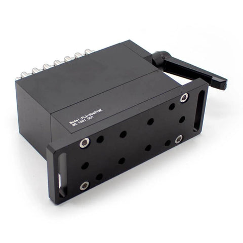 Pro Grade Flexible Fixture Clamp For CNC Machining And Laser Marking Universal Adjustable Fixture 30x79MM Black Front View
