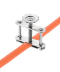 Flow Control Tubing Clamps Adjustable Swivel Screw Hose Clamp Set For Lab Easy To Fine Tune Liquid Flow Strong Grip and Leak Proof