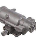 Beast Mode Remanufactured Power Steering Gear Box For 1977 1978 1979 Chevy K10 K20 K30 Pickup showing grey finish and input shaft.