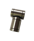 Four Pack 16mm Linear Ball Bearings For 3D Printers And CNC Rails And Shafts Smooth Glide With Low Friction Corrosion Resistant Steel Easy Install Durable Precision Engineering For Accurate Motion And Minimal Downtime. Single 16mm steel linear ball bearing