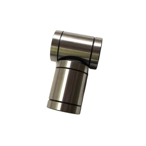Four Pack 16mm Linear Ball Bearings For 3D Printers And CNC Rails And Shafts Smooth Glide With Low Friction Corrosion Resistant Steel Easy Install Durable Precision Engineering For Accurate Motion And Minimal Downtime. Single 16mm steel linear ball bearing