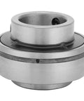 Flange Mounted Pillow Block Insert Bearing With Self Aligning Ball Bearing 25mm Bore 52mm OD Steel Housing Built Tough