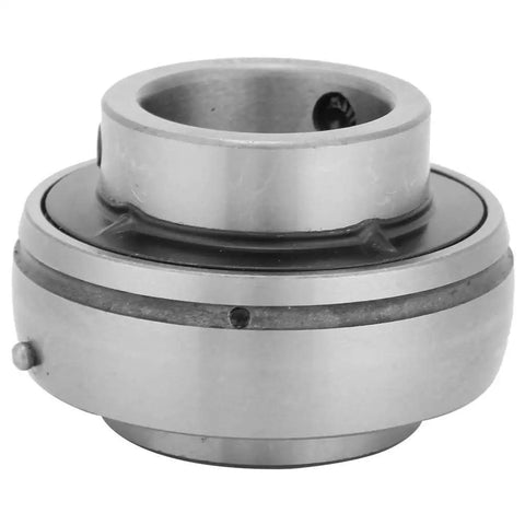 Flange Mounted Pillow Block Insert Bearing With Self Aligning Ball Bearing 25mm Bore 52mm OD Steel Housing Built Tough