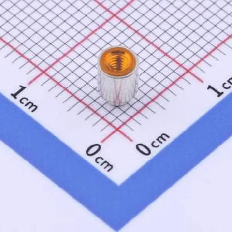 Top Shelf Twenty Piece Smd Round Nut Columns Surface Mount Hardware For Circuit Boards Bright Tinned Copper Spacers M2 X Four Threaded Standoffs with orange top
